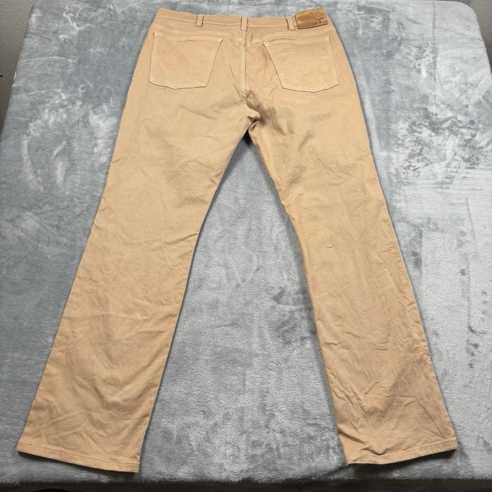 Tecovas Jeans Mens 36x32 Brown Tan Everyday Standard Straight 5 Pocket Western